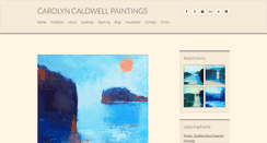 Desktop Screenshot of carolyncaldwell.com